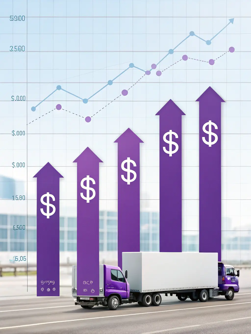 A detailed infographic comparing Kura's import prices with those of competitors, highlighting the cost savings.